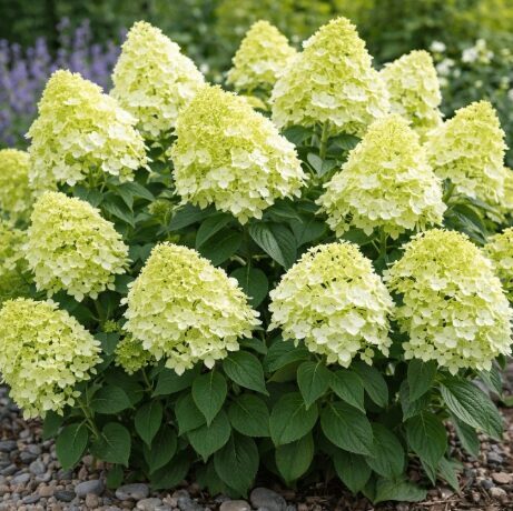 Hortenzija 'Lime Sparkle' (Piegāde no 20.-22. aprīlim)